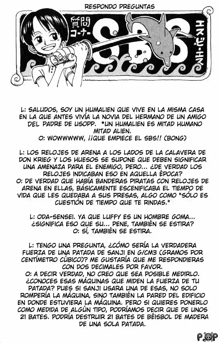 One Piece Capitulo 64 página 19
