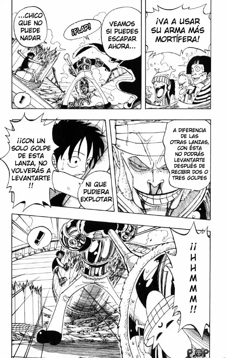 One Piece Capitulo 64 página 6
