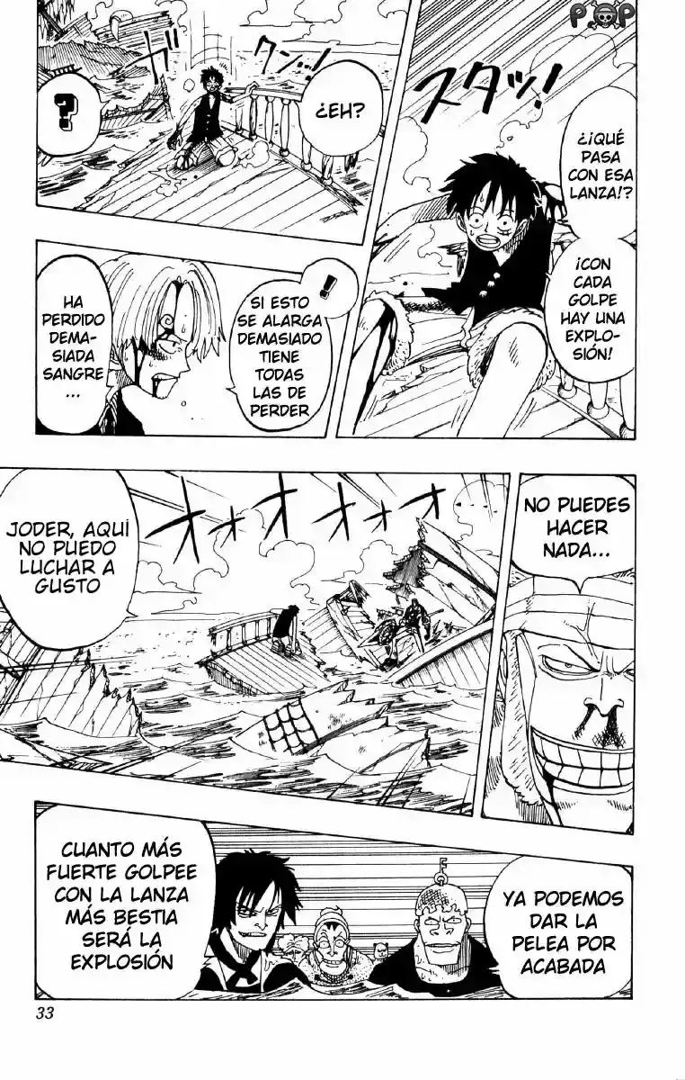 One Piece Capitulo 64 página 8