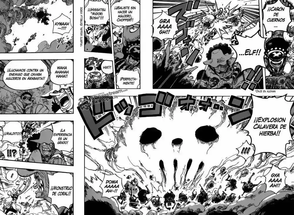 One Piece Capitulo 640 página 11