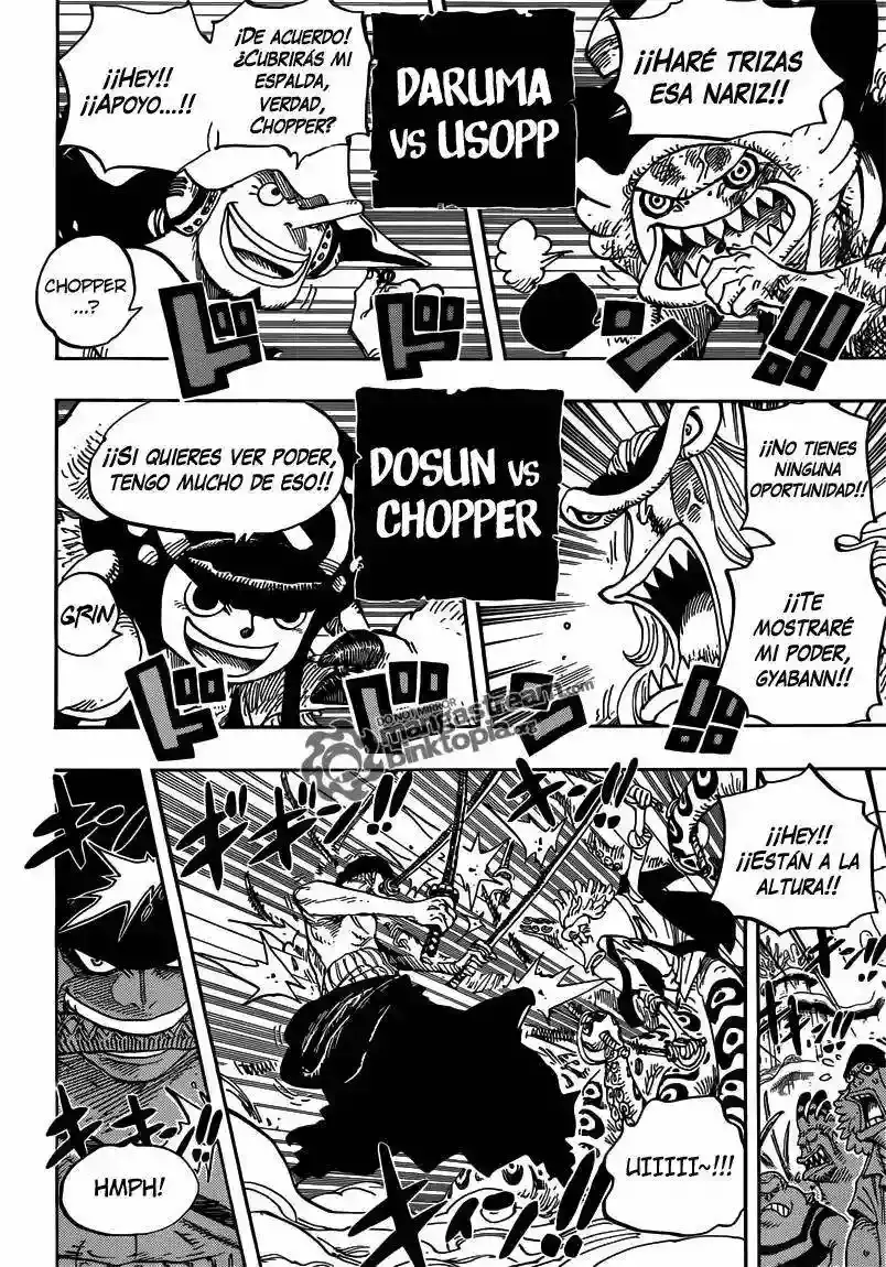 One Piece Capitulo 640 página 12