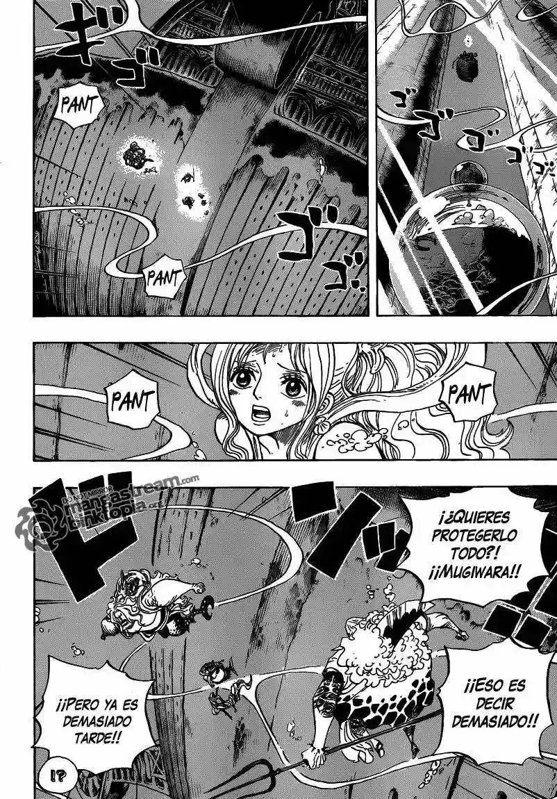 One Piece Capitulo 640 página 14