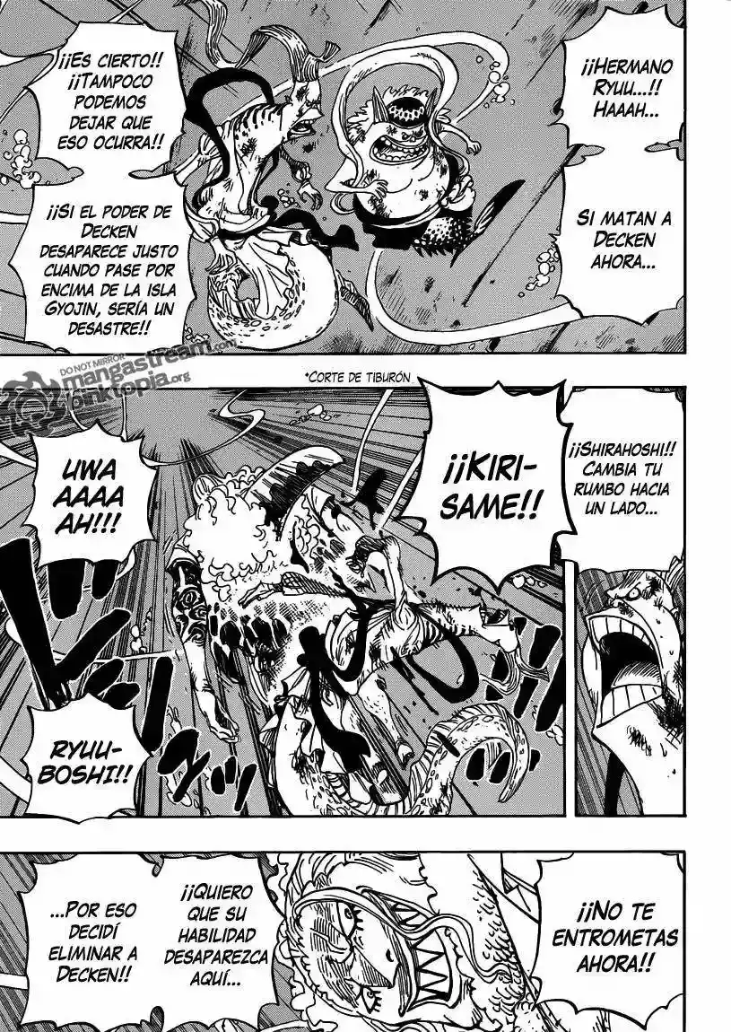 One Piece Capitulo 640 página 15