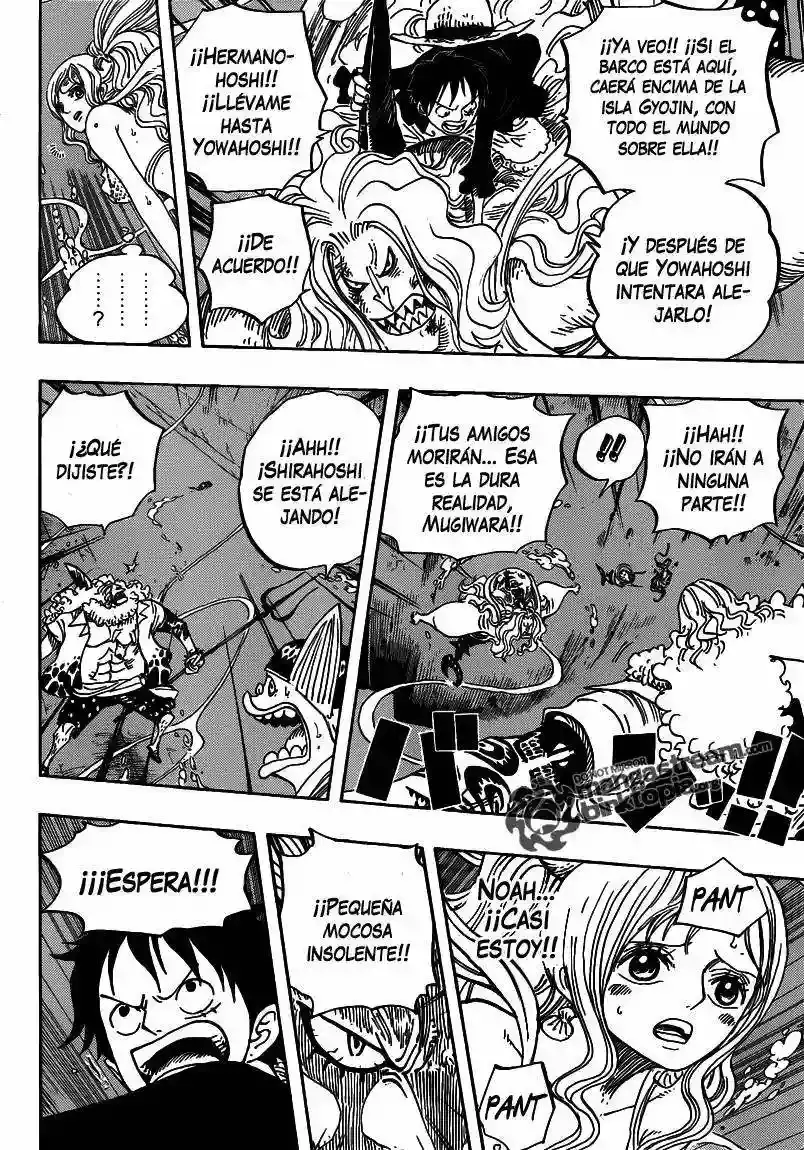 One Piece Capitulo 640 página 16