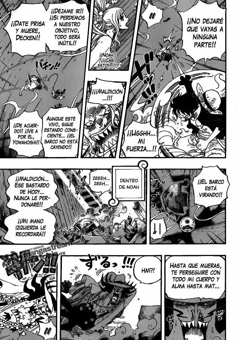 One Piece Capitulo 640 página 17