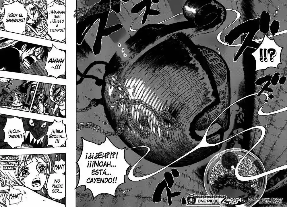 One Piece Capitulo 640 página 18
