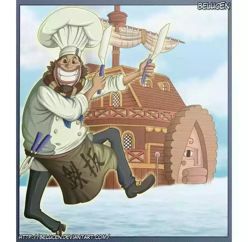 One Piece Capitulo 640 página 19