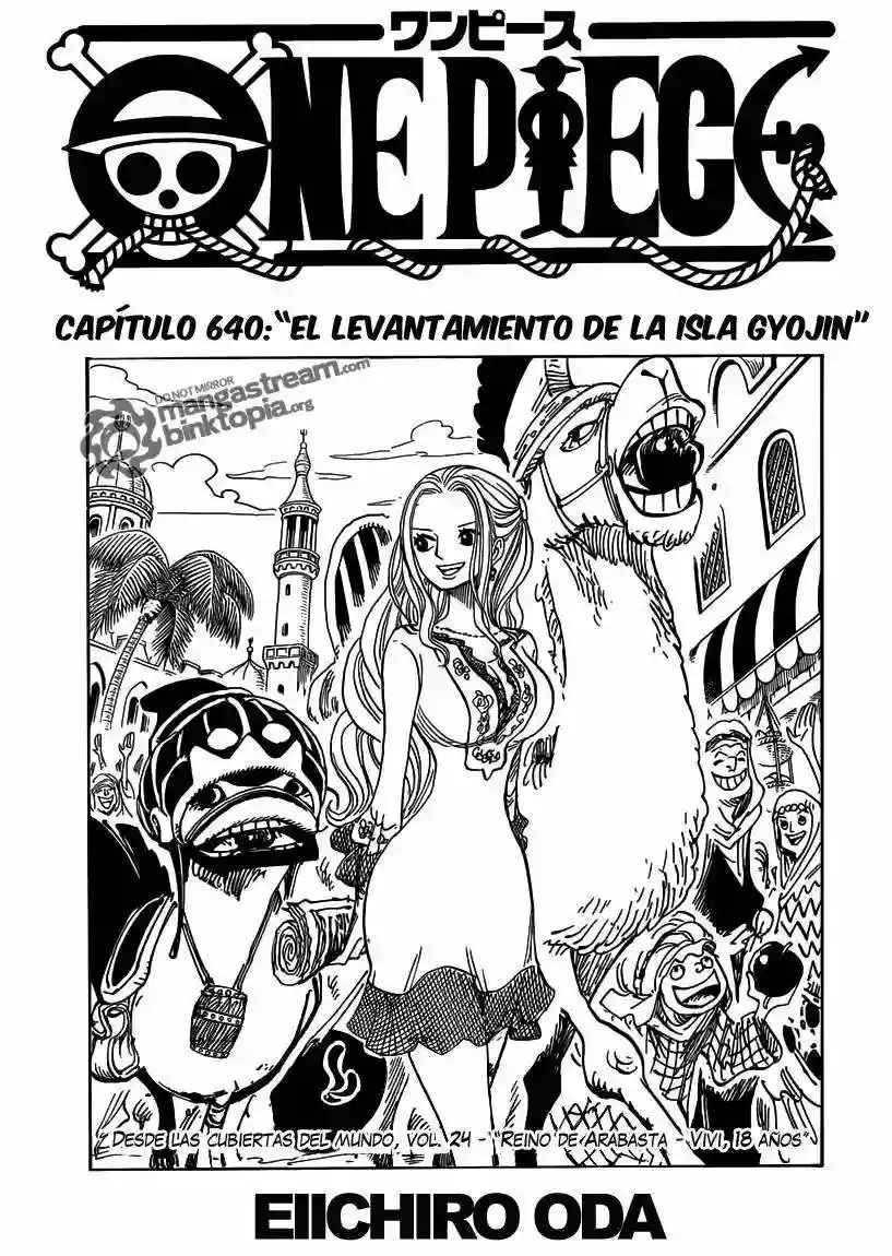 One Piece Capitulo 640 página 2