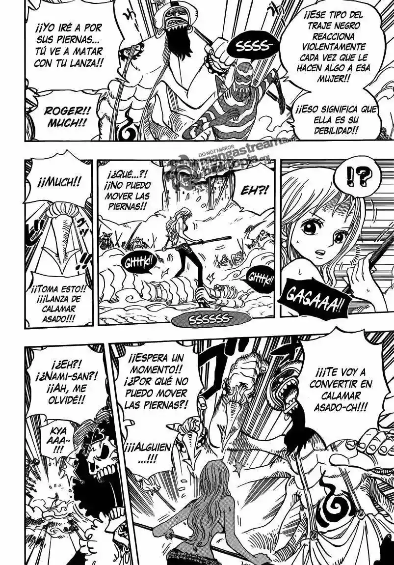 One Piece Capitulo 640 página 5