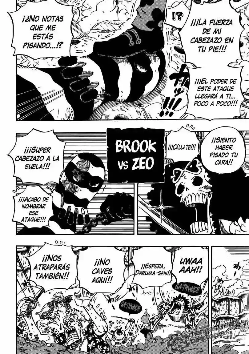 One Piece Capitulo 640 página 9
