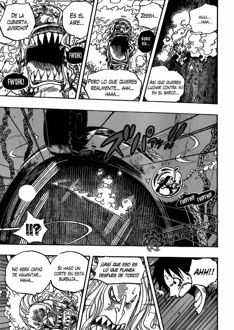 One Piece Capitulo 641 página 10