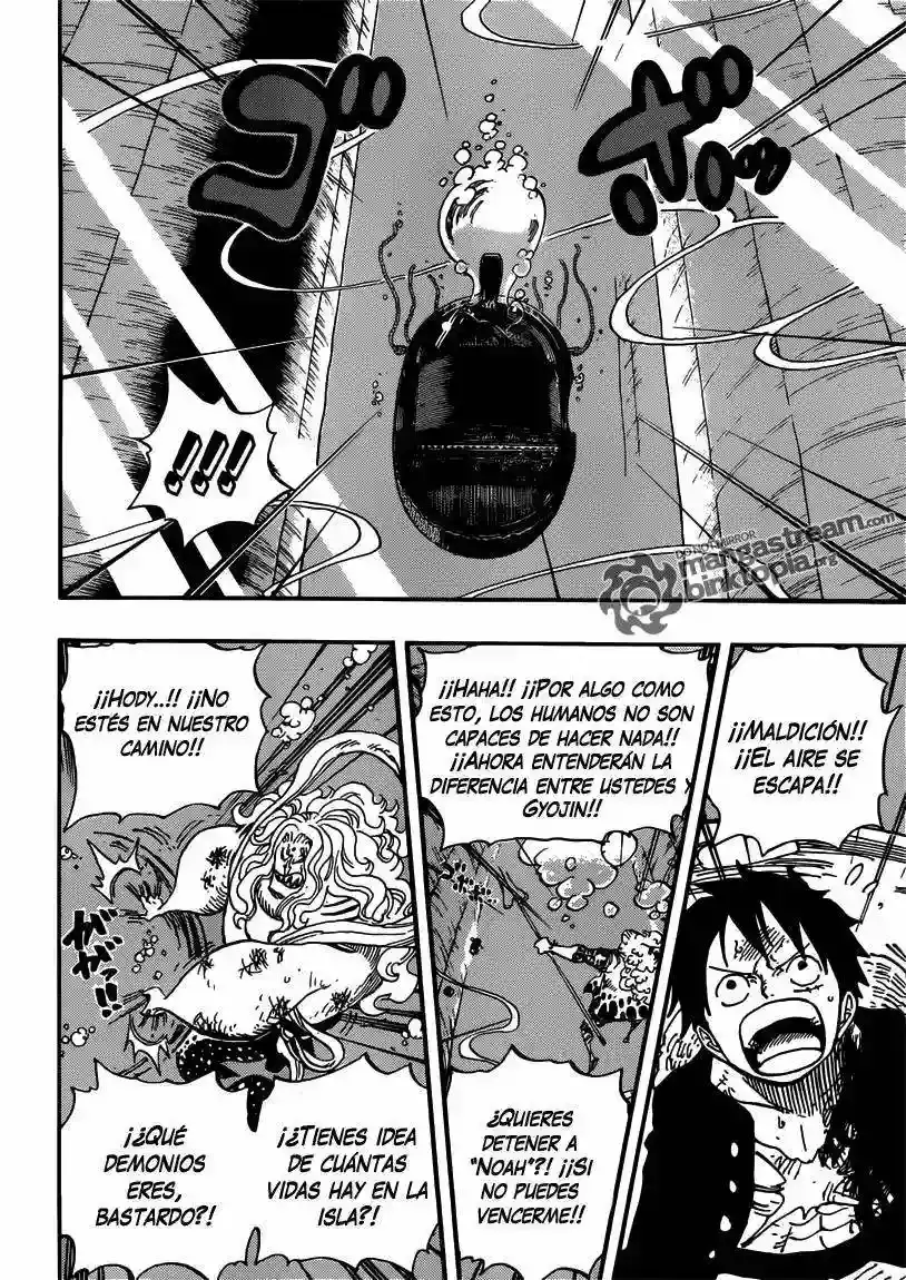 One Piece Capitulo 641 página 11