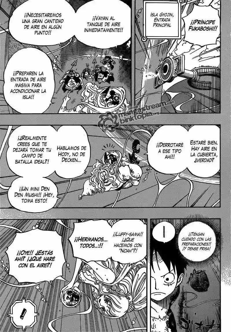 One Piece Capitulo 641 página 16
