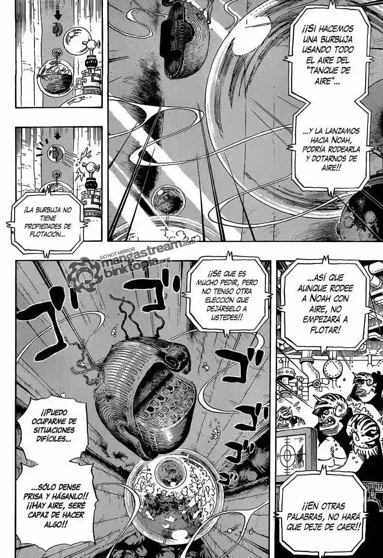 One Piece Capitulo 641 página 17
