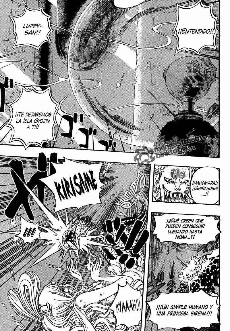 One Piece Capitulo 641 página 18
