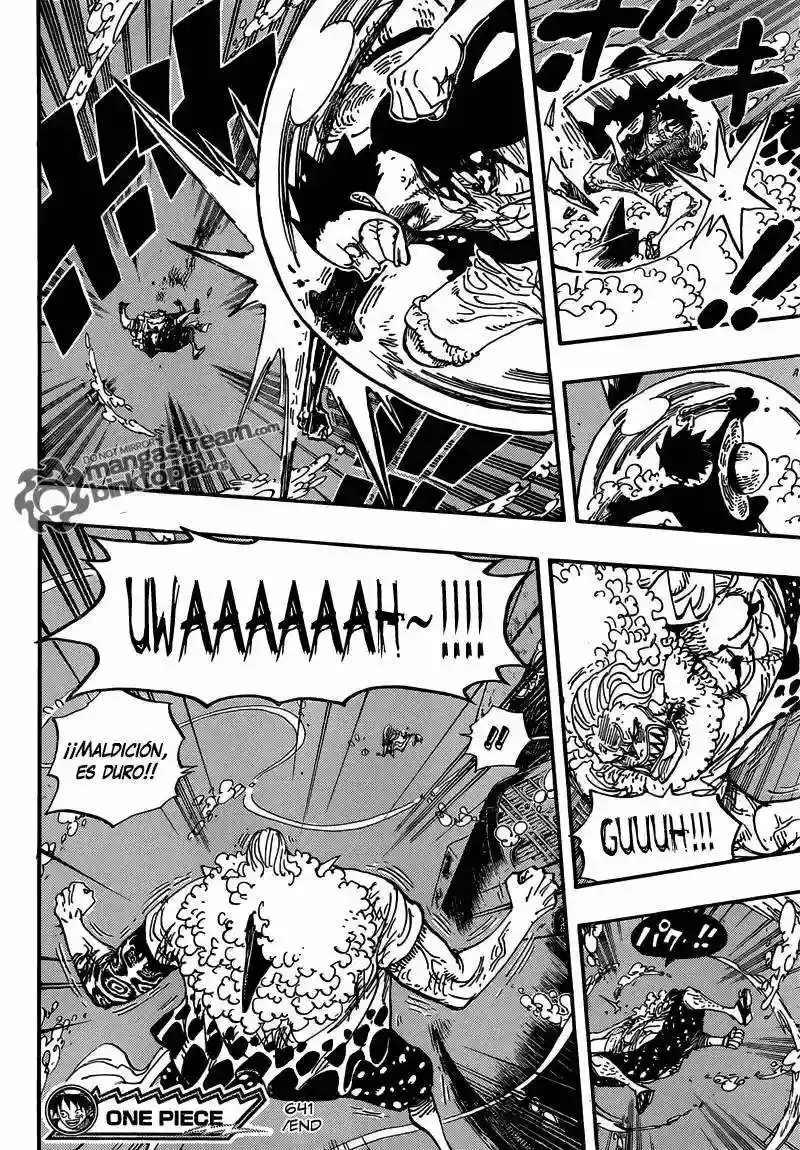One Piece Capitulo 641 página 19