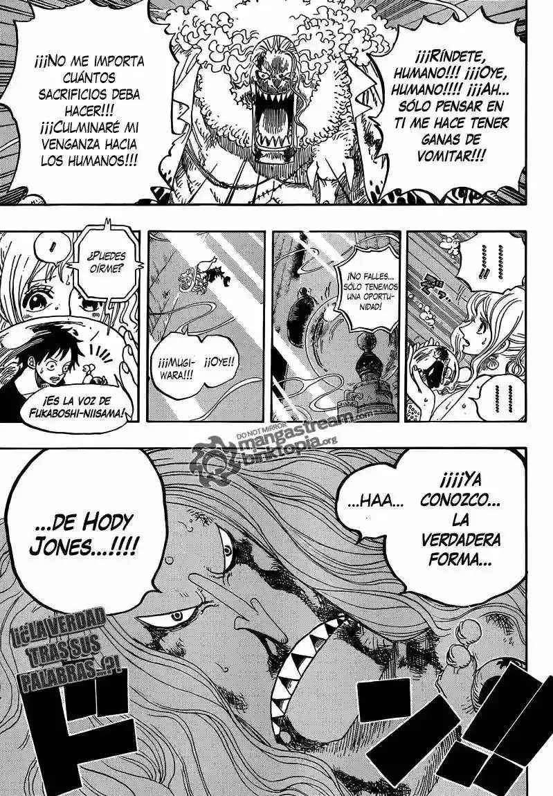 One Piece Capitulo 641 página 20