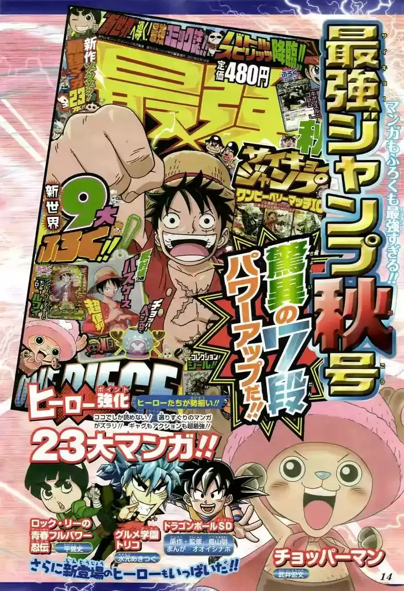 One Piece Capitulo 641 página 23