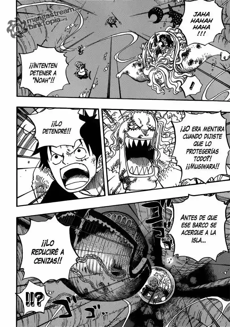 One Piece Capitulo 641 página 5