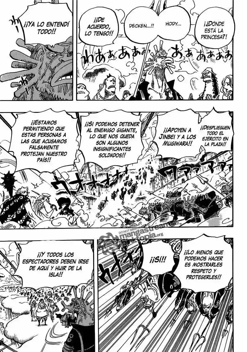 One Piece Capitulo 642 página 10
