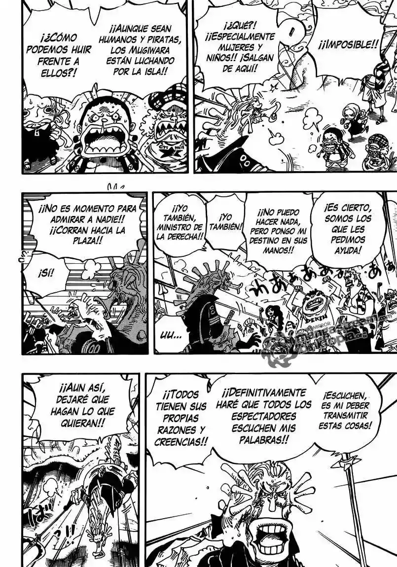 One Piece Capitulo 642 página 11