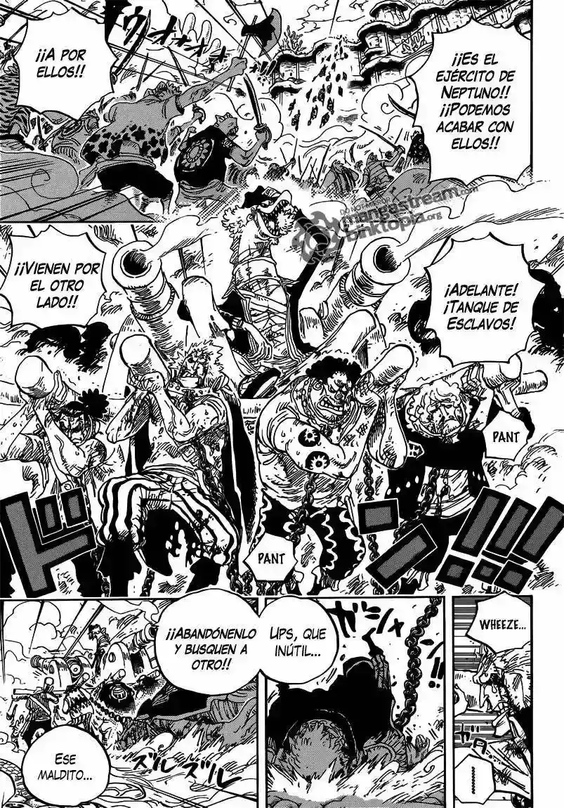 One Piece Capitulo 642 página 12