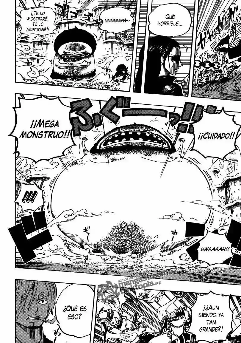 One Piece Capitulo 642 página 13