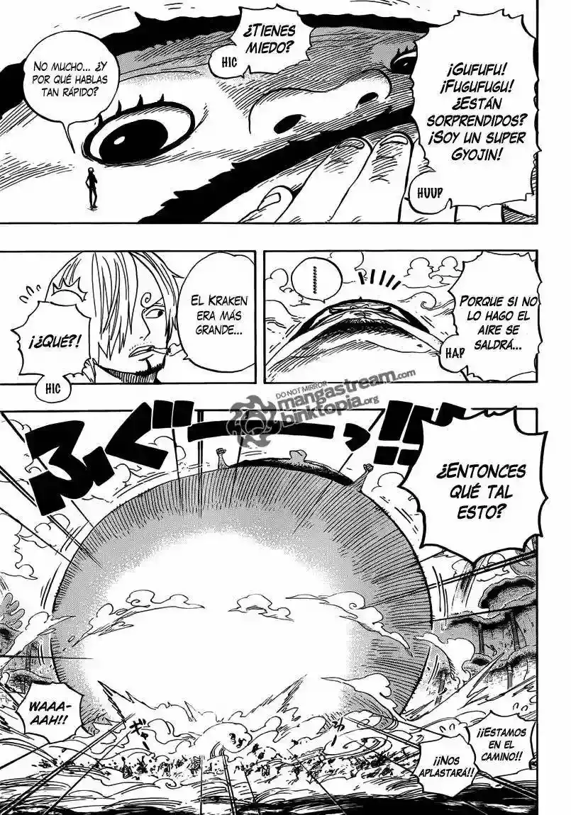 One Piece Capitulo 642 página 14