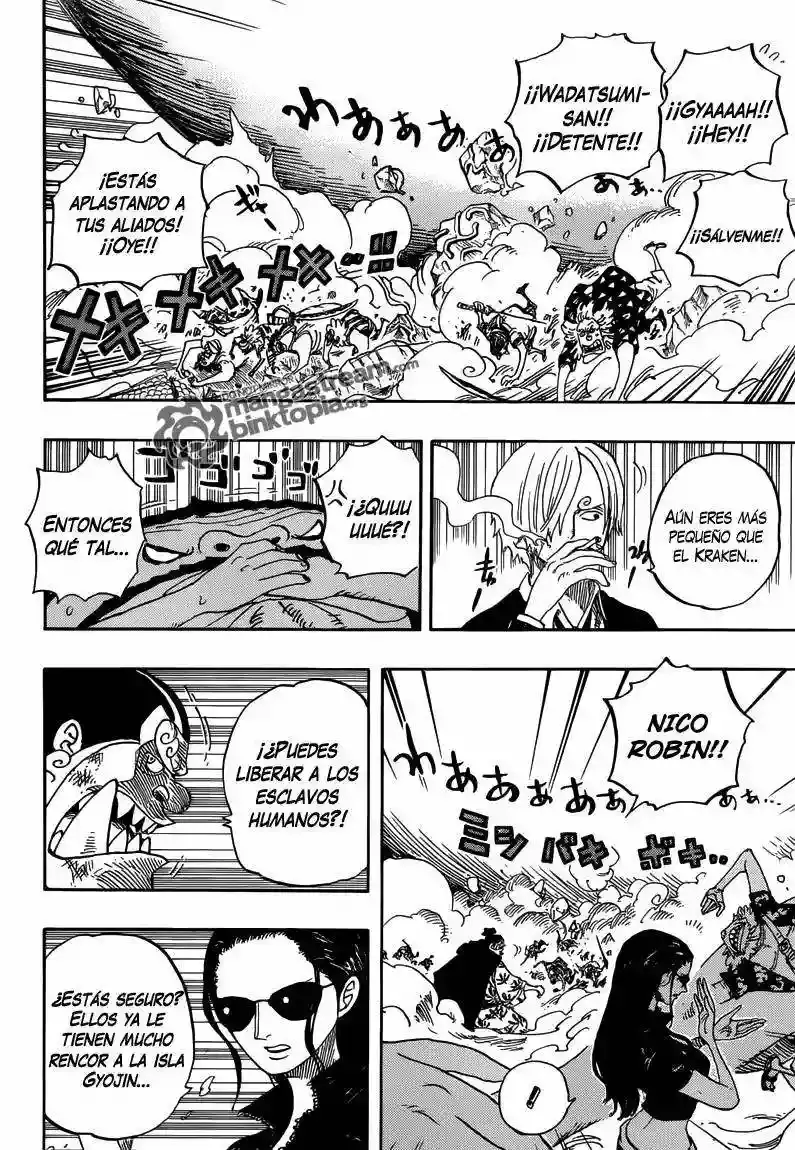 One Piece Capitulo 642 página 15