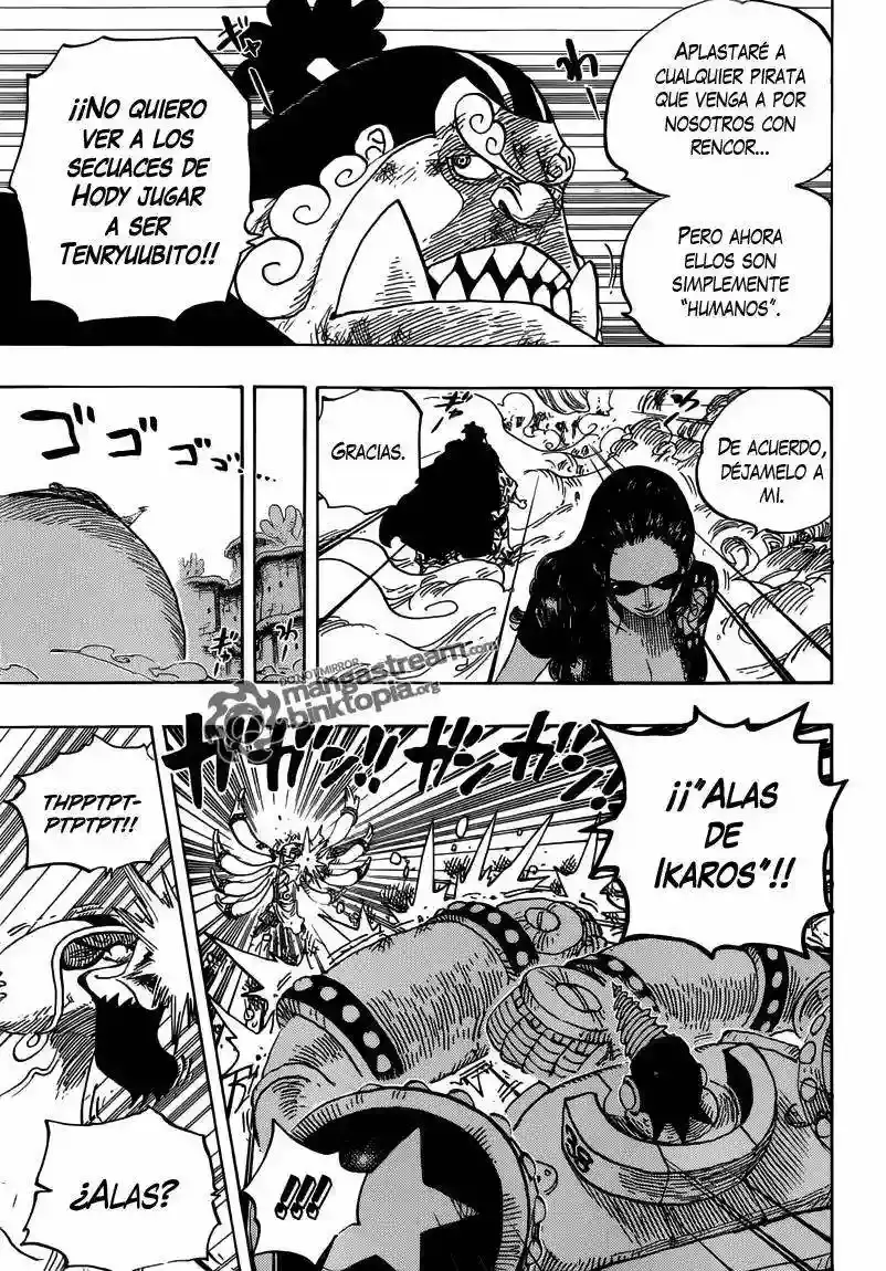 One Piece Capitulo 642 página 16