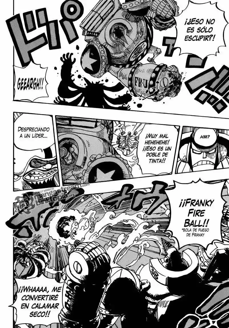 One Piece Capitulo 642 página 17