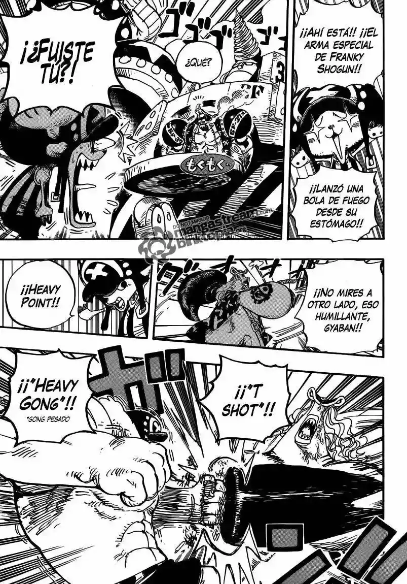 One Piece Capitulo 642 página 18