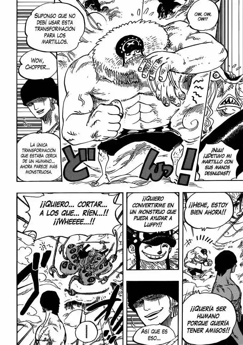 One Piece Capitulo 642 página 19