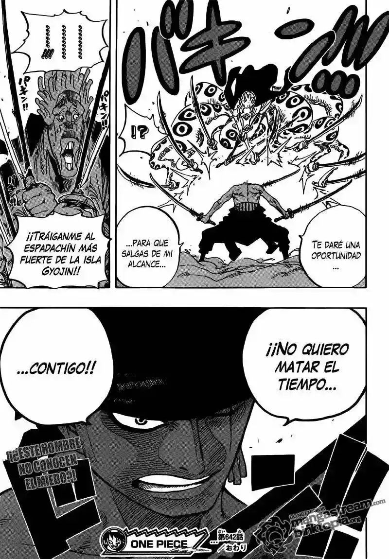 One Piece Capitulo 642 página 20
