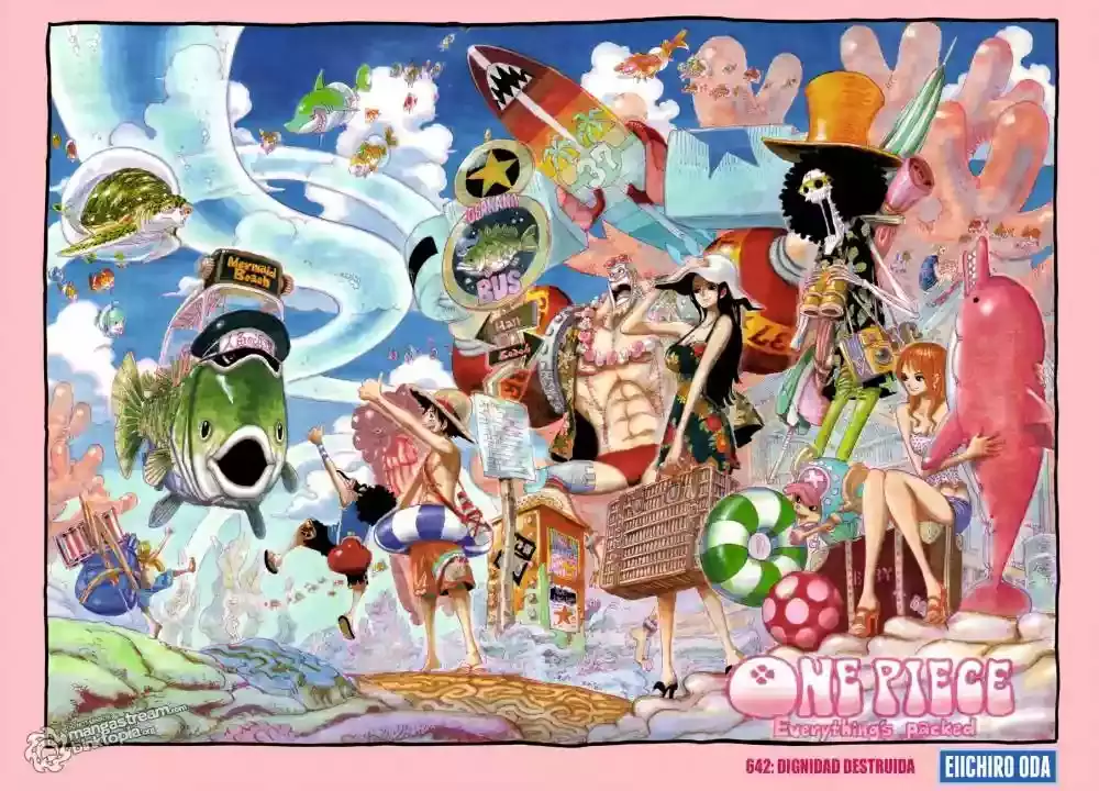 One Piece Capitulo 642 página 3