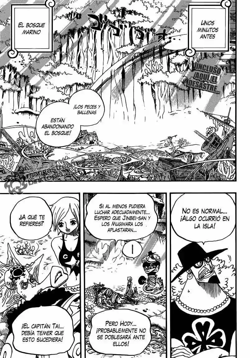 One Piece Capitulo 642 página 4