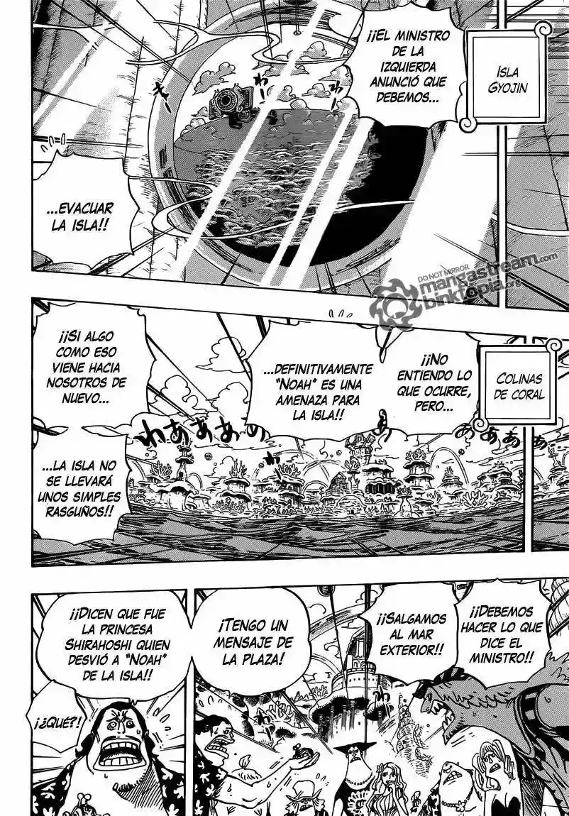 One Piece Capitulo 642 página 5