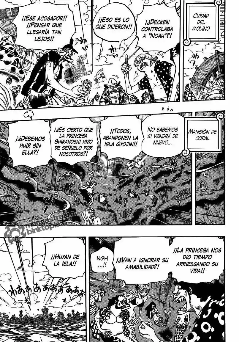 One Piece Capitulo 642 página 6