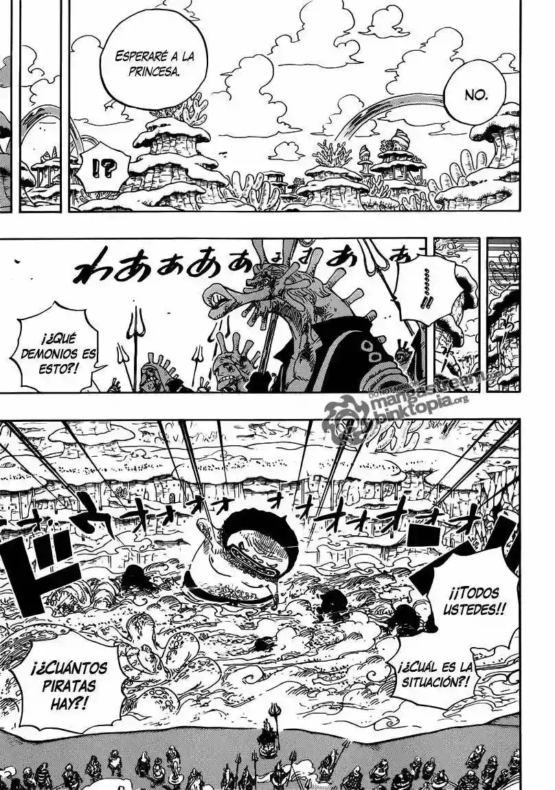 One Piece Capitulo 642 página 8