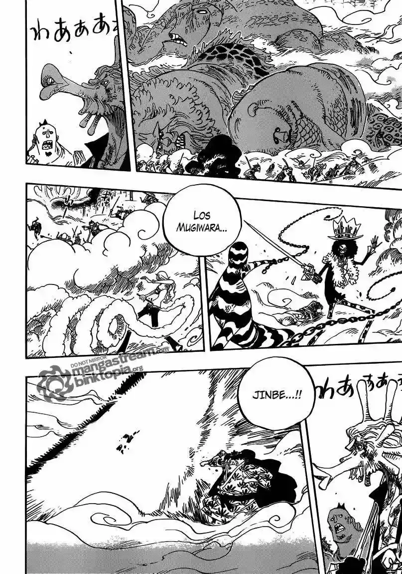 One Piece Capitulo 642 página 9
