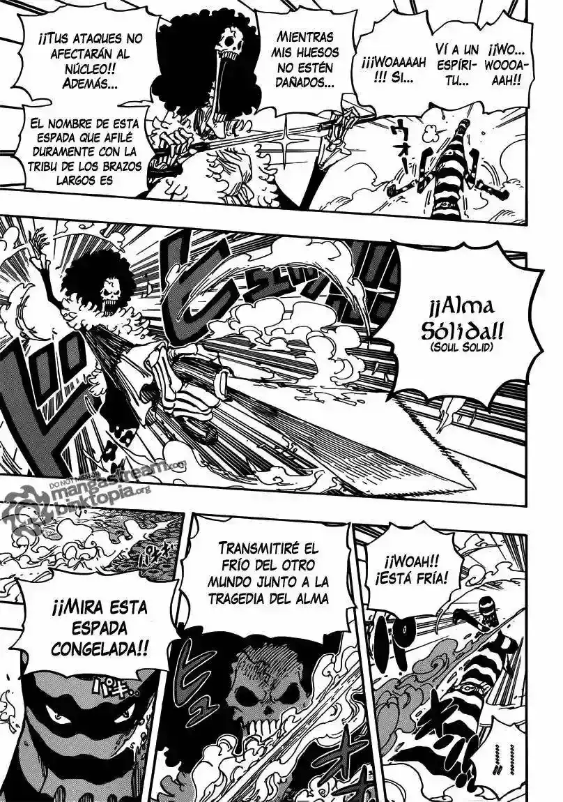 One Piece Capitulo 643 página 10