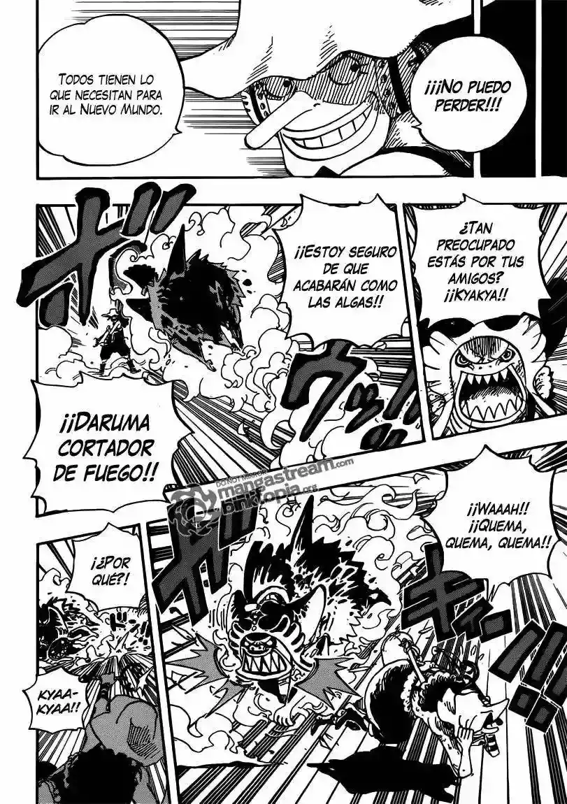 One Piece Capitulo 643 página 11