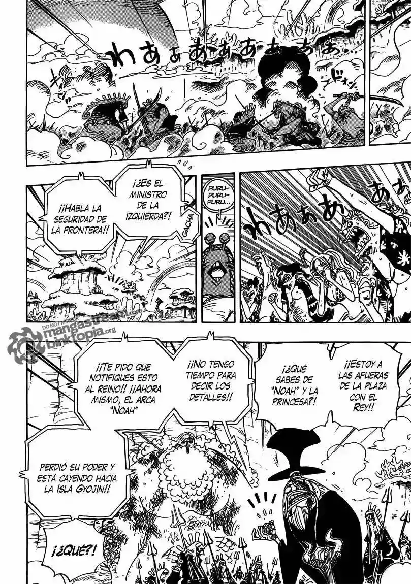 One Piece Capitulo 643 página 13