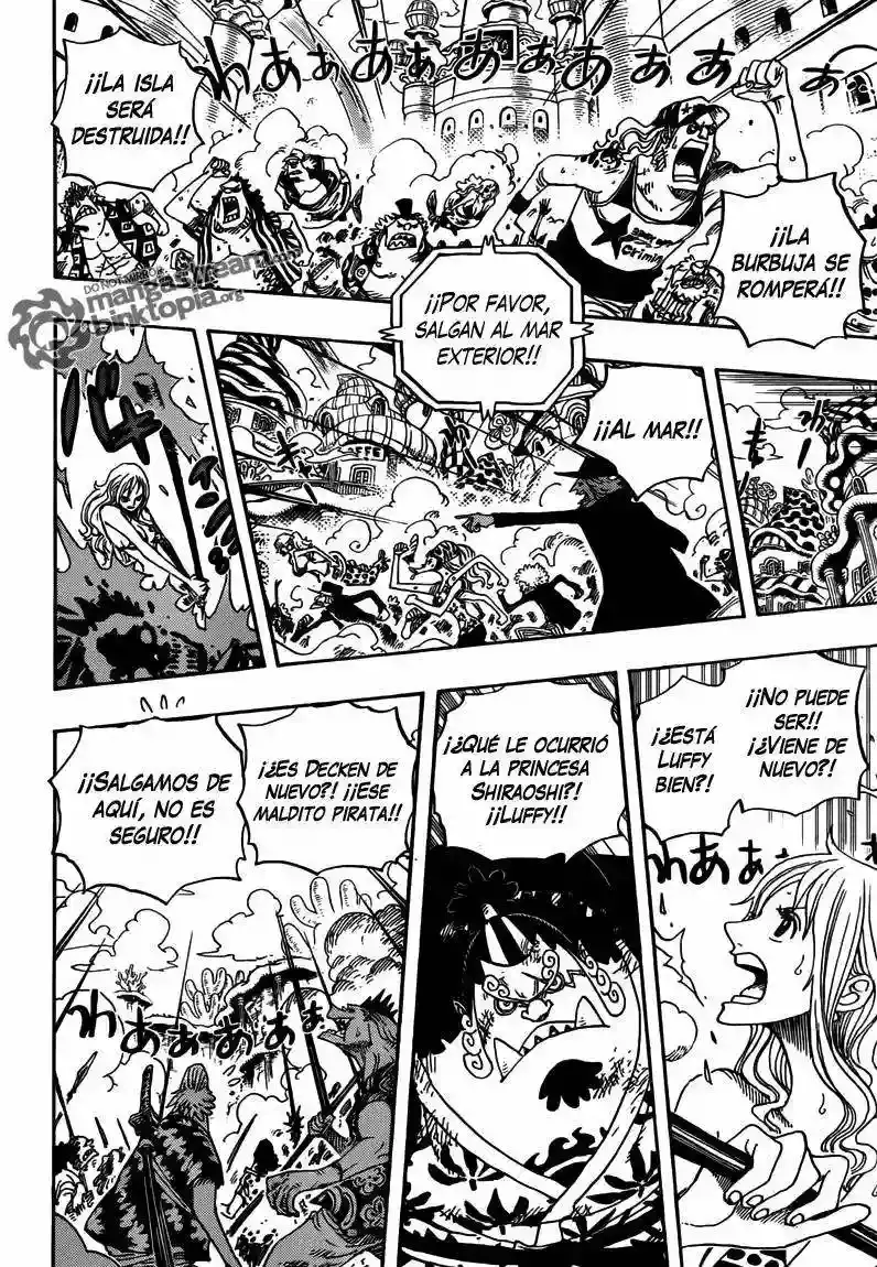 One Piece Capitulo 643 página 15