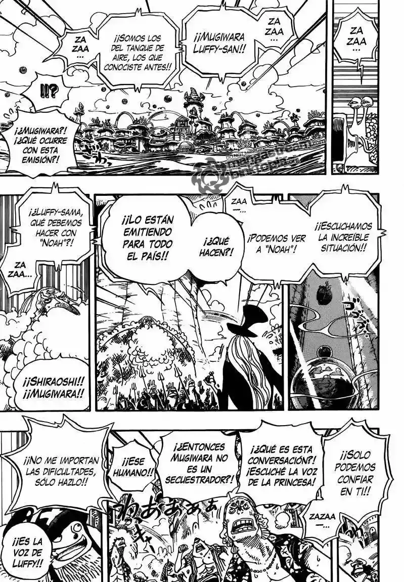 One Piece Capitulo 643 página 16