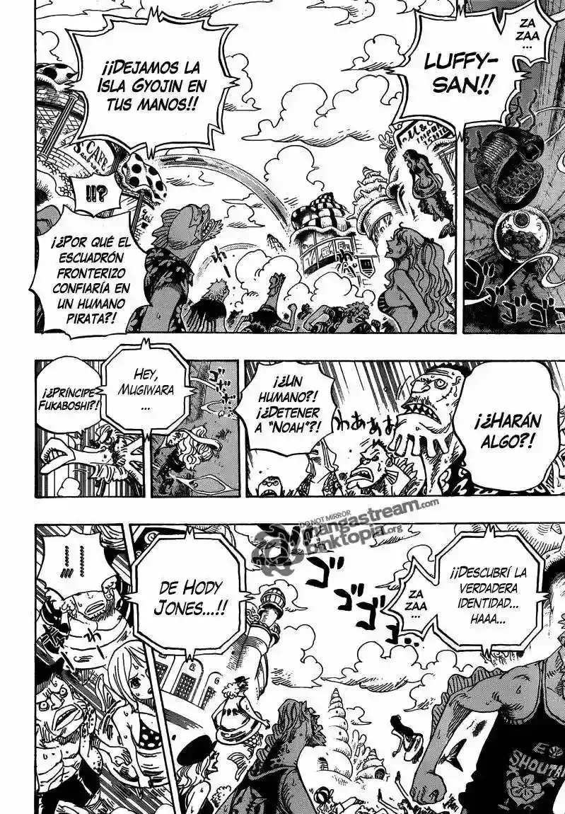 One Piece Capitulo 643 página 17