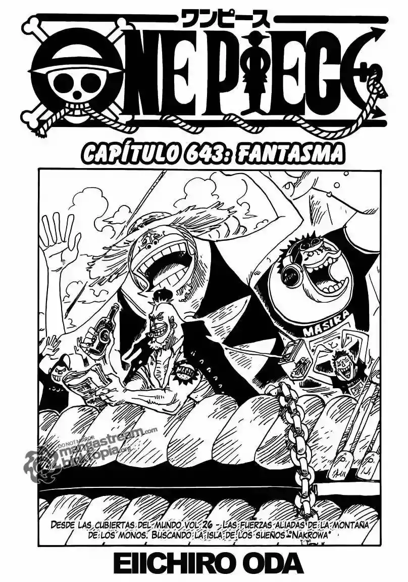 One Piece Capitulo 643 página 2
