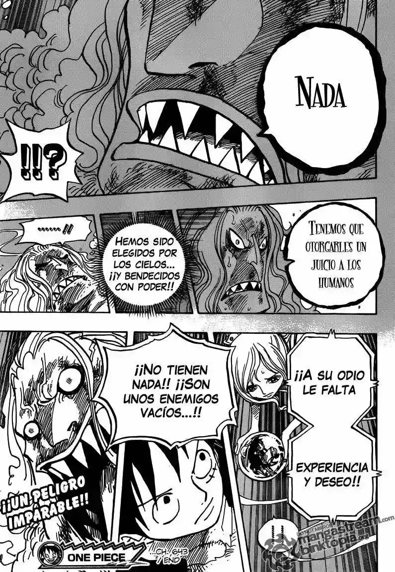 One Piece Capitulo 643 página 20