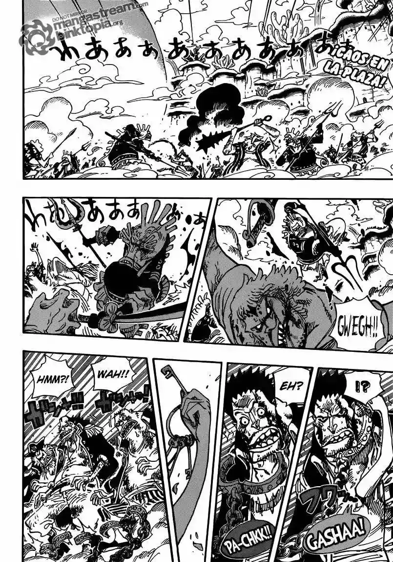 One Piece Capitulo 643 página 3