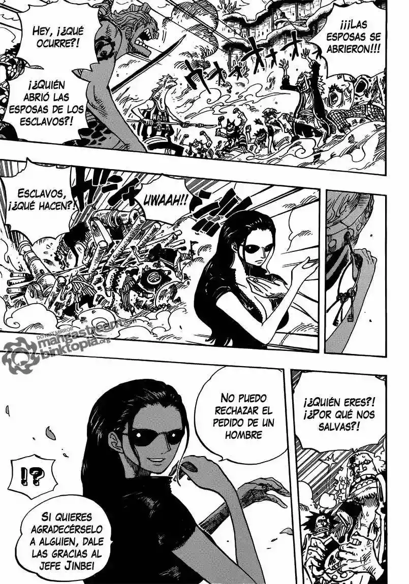 One Piece Capitulo 643 página 4